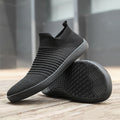 Weite Zehen Sneaker Herren – Schwarz, Grau, Dunkelblau – Bild 8 | LuxeStyle