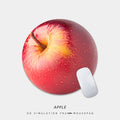 Apfel-Maus-Pad
