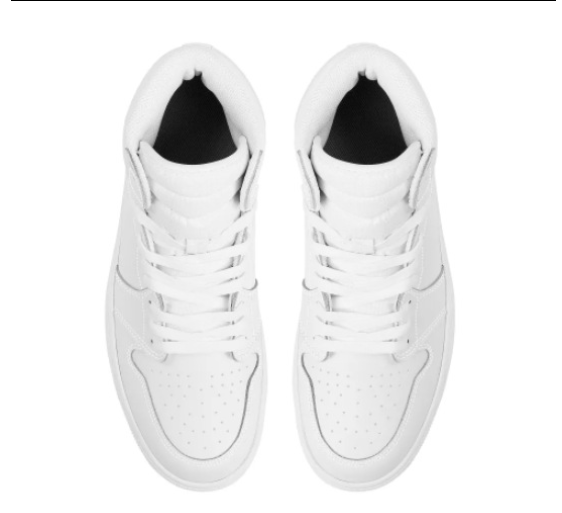 Anpassbare High-top Basketballschuhe