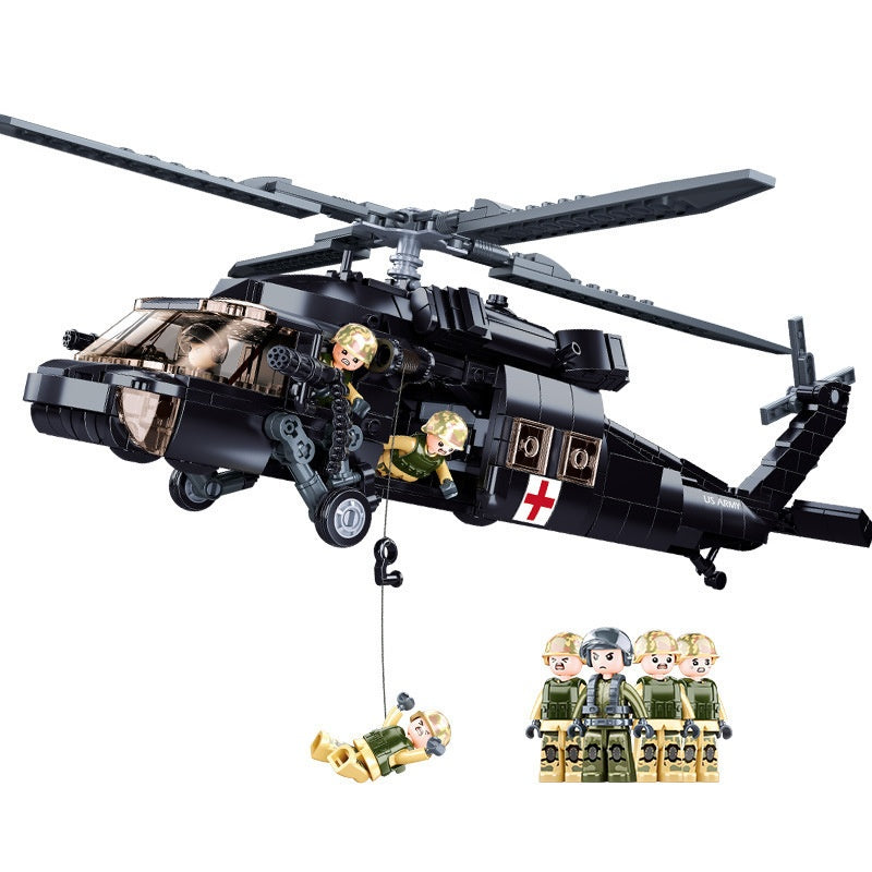 Helikopter Militärmodell Spielzeug
