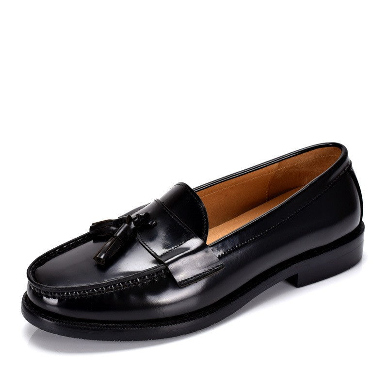 Britische Lackleder-Loafer für Herren