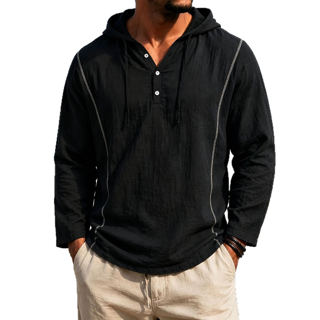 Lässiger Kapuzenpullover für Herren
