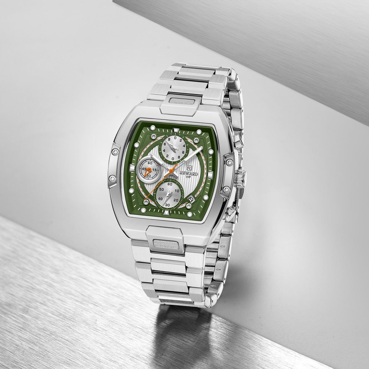 Armbanduhr mit Datum und Luminanz – Bild 6 | LuxeStyle