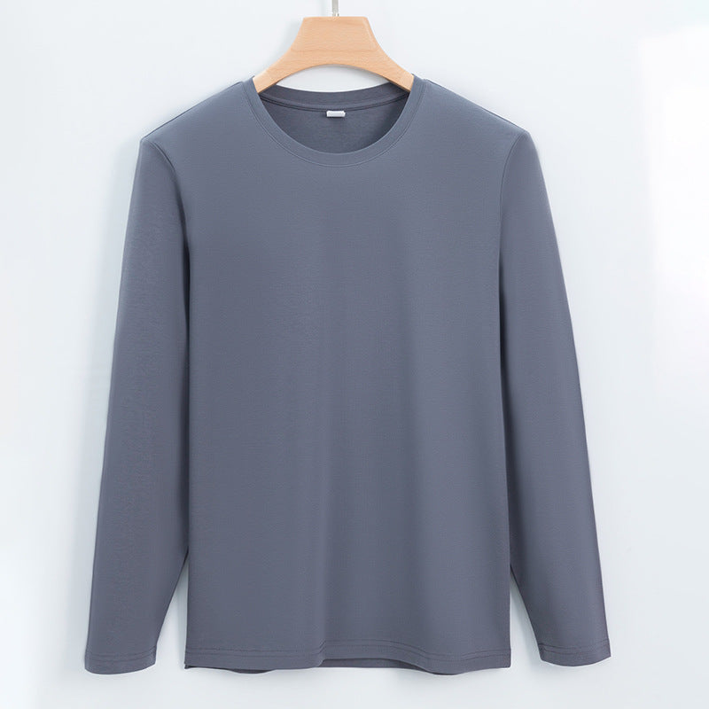 Baumwoll-Langarmshirt doppelseitig – Bild 2 | LuxeStyle