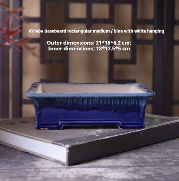 Keramik-Blumentopf für Pflanzen – Bild 8 | LuxeStyle