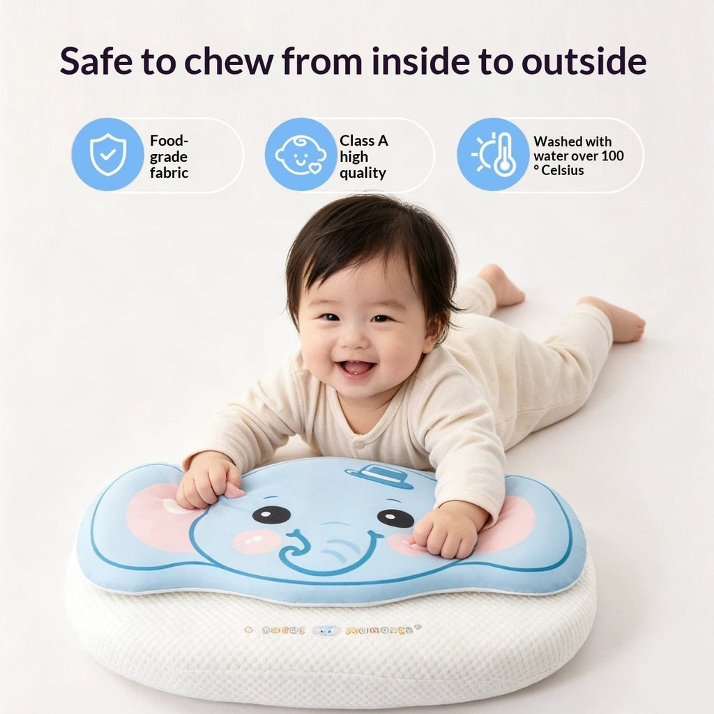 Elefanten Kinderkissen mit Memory Foam – Bild 5 | LuxeStyle