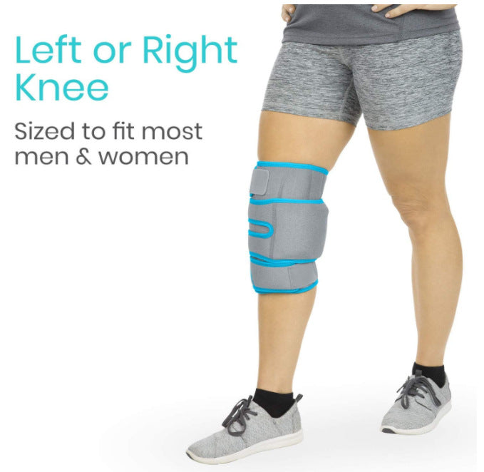 Kniebandage mit Kühl- und Wärmefunktion – Bild 2 | LuxeStyle