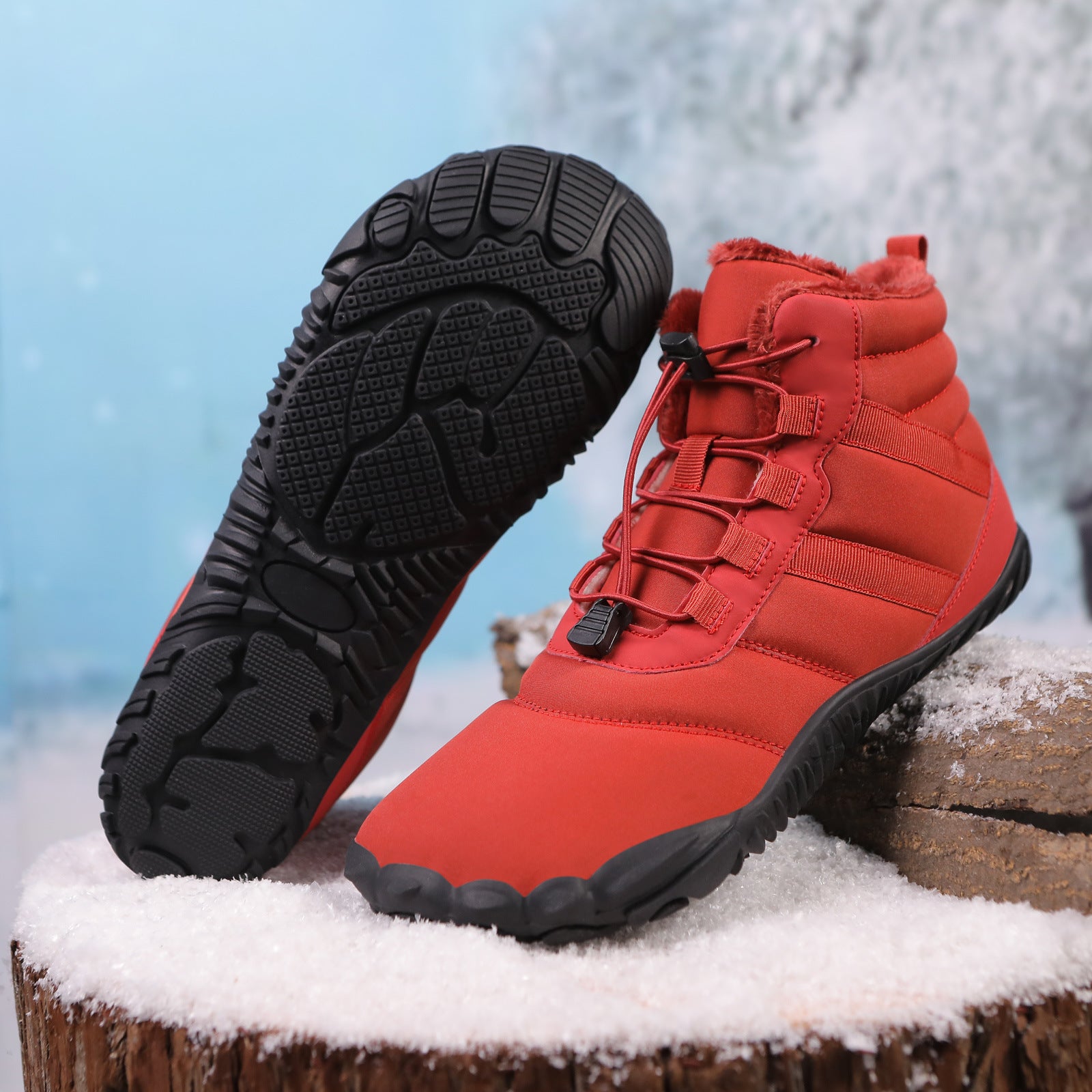 Wasserdichte Fünf-Finger-Snowboots