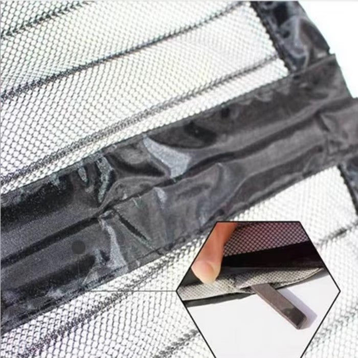 Magnetischer Moskitovorhang mit Spitzen-Design