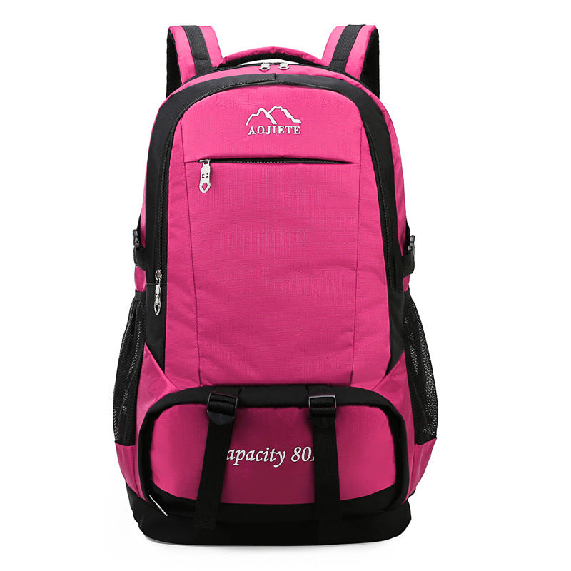 Grosser 60L Wanderrucksack für Herren – Bild 3 | LuxeStyle
