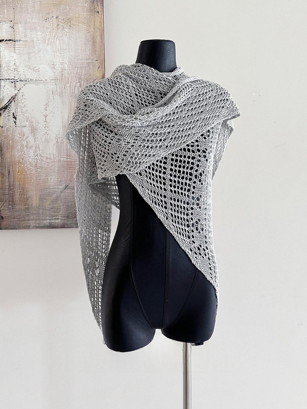 Dreieckstuch aus Leinen – Bild 7 | LuxeStyle