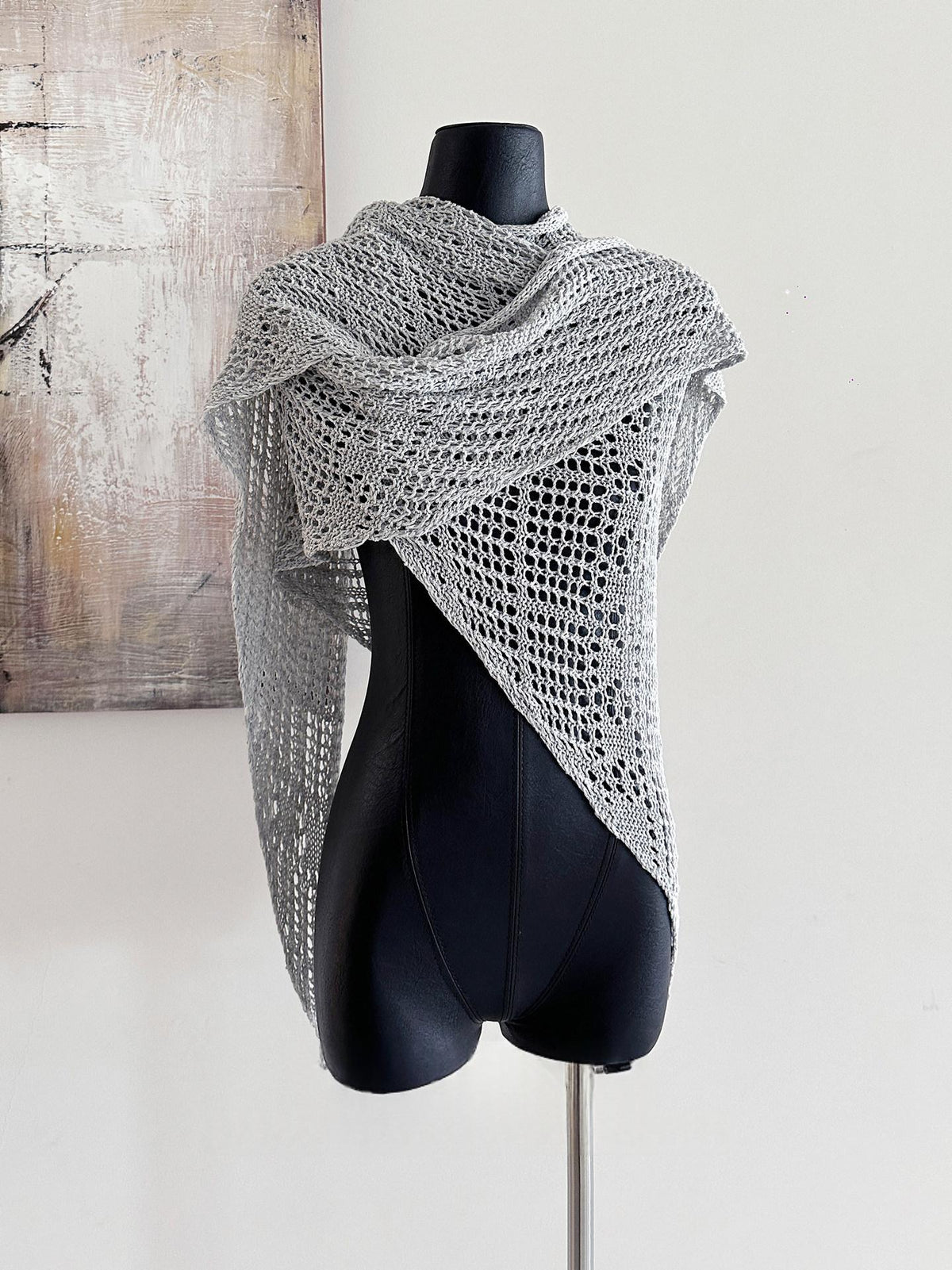 Dreieckstuch aus Leinen – Bild 7 | LuxeStyle