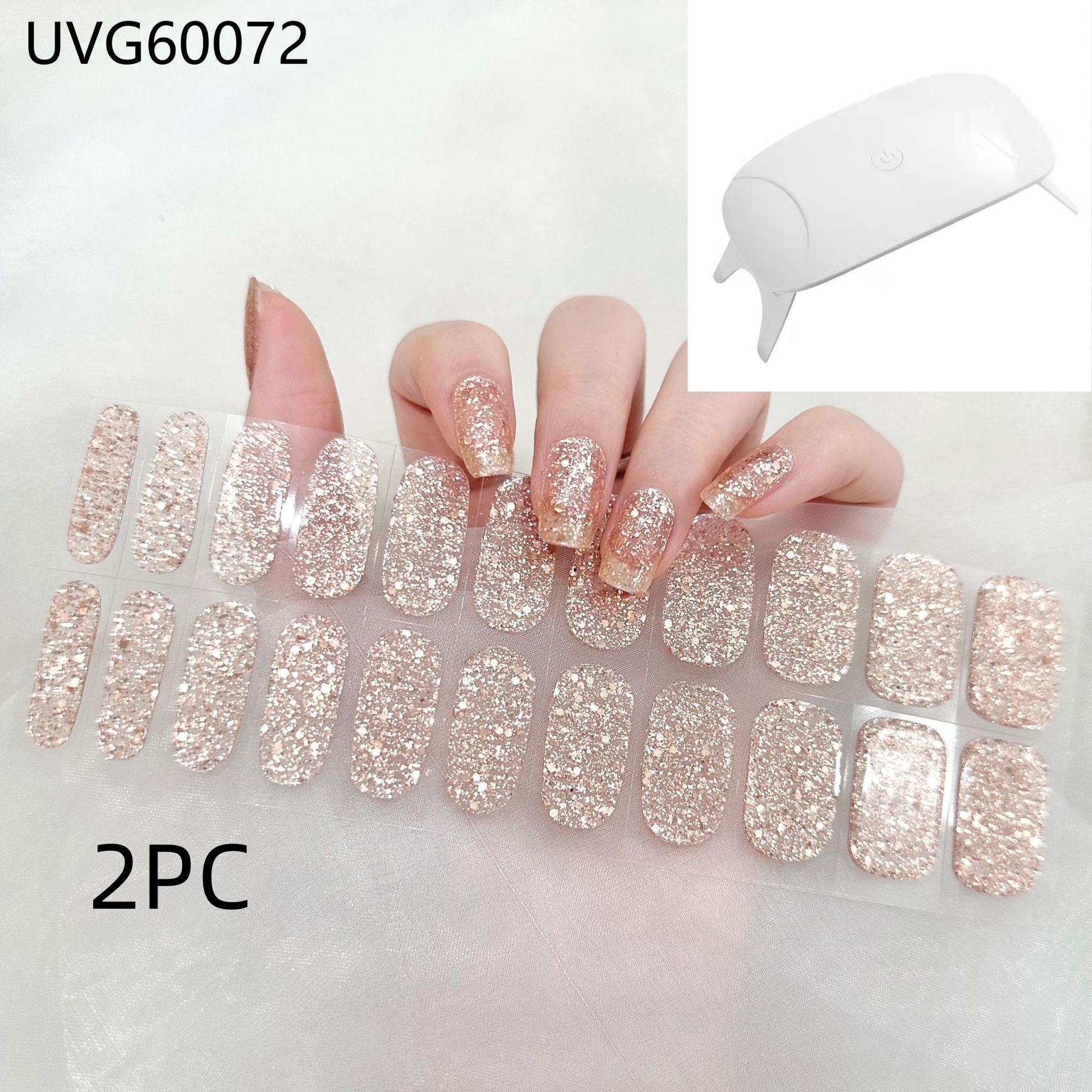 UV/LED Mini Nagellampe für Gel-Maniküre