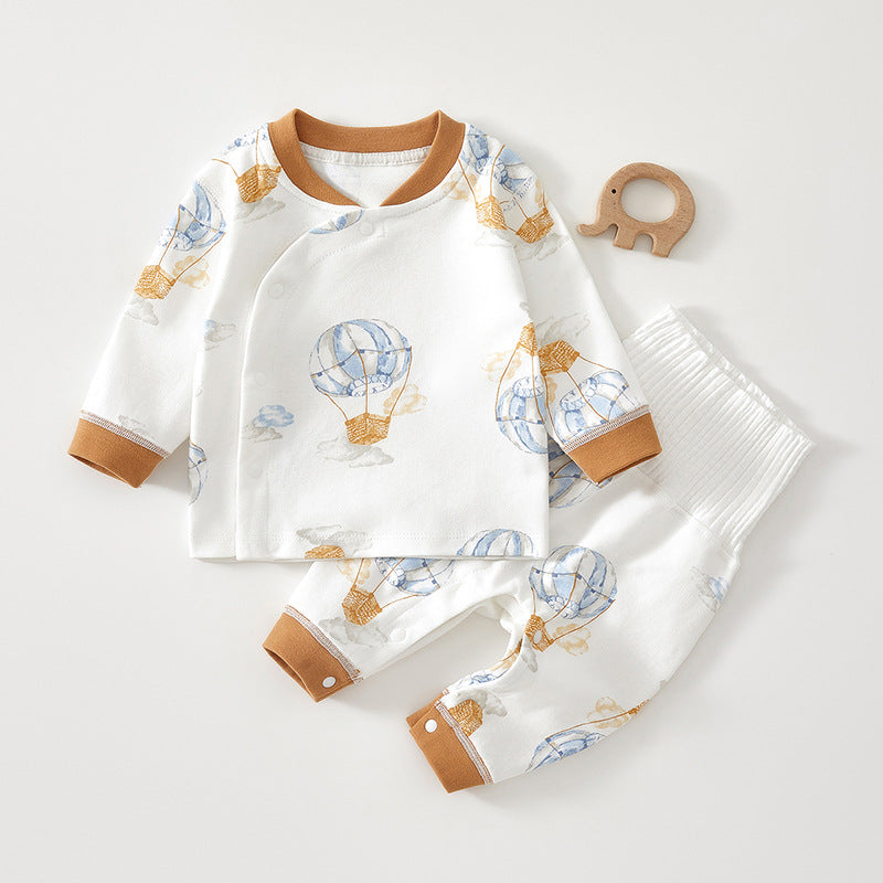 Baby-Set aus Baumwolle mit Tiermotiven – Bild 5 | LuxeStyle