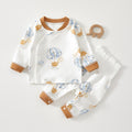 Baby-Set aus Baumwolle mit Tiermotiven – Bild 10 | LuxeStyle