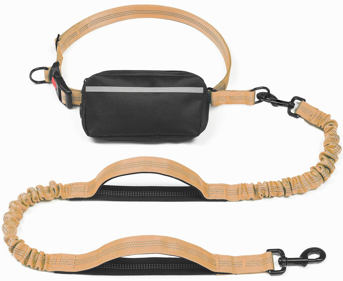 Multifunktionaler Hunde-Gurt mit reflektierender Leine – Bild 4 | LuxeStyle