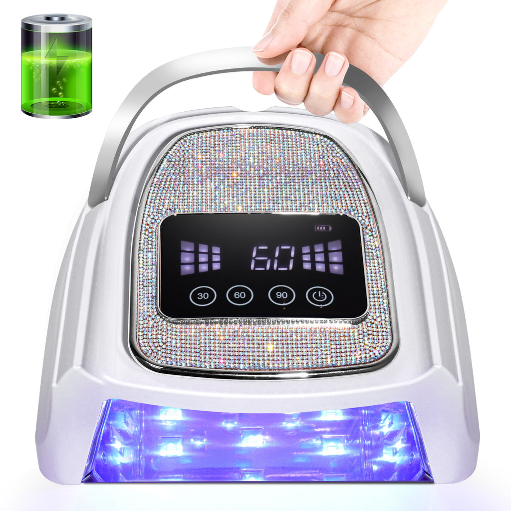 Kabellose UV/LED Nagellampe mit Akku