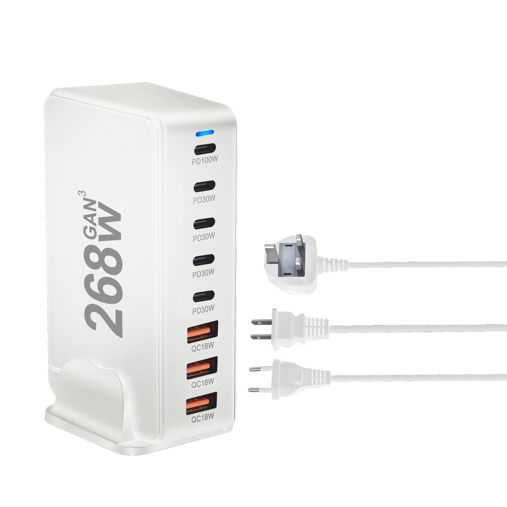 268W GaN Multiport-Ladegerät