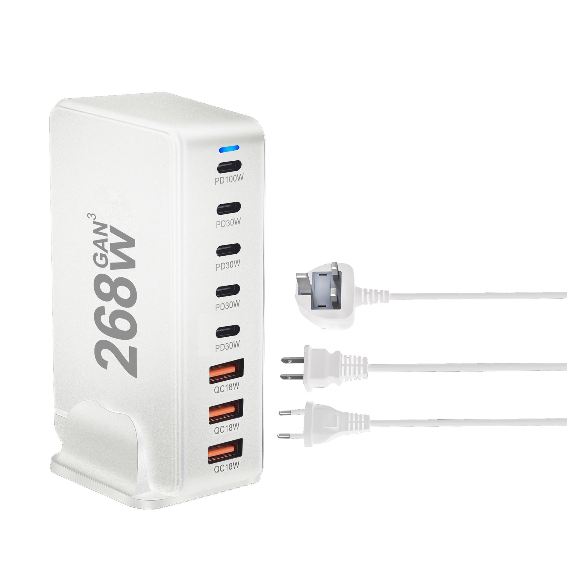 268W GaN Multiport-Ladegerät