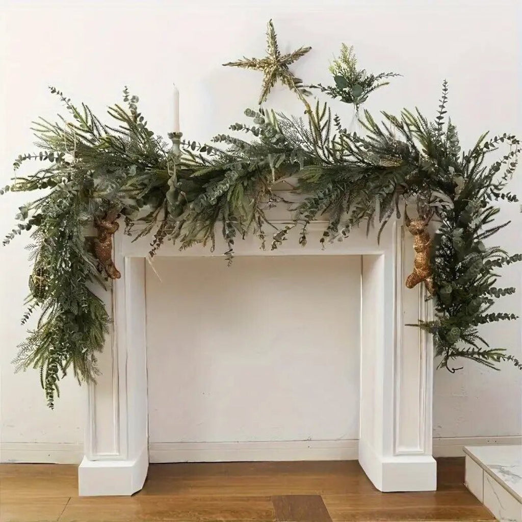 Eukalyptus-Blatt-Arrangement 1,8 m – Bild 3 | LuxeStyle