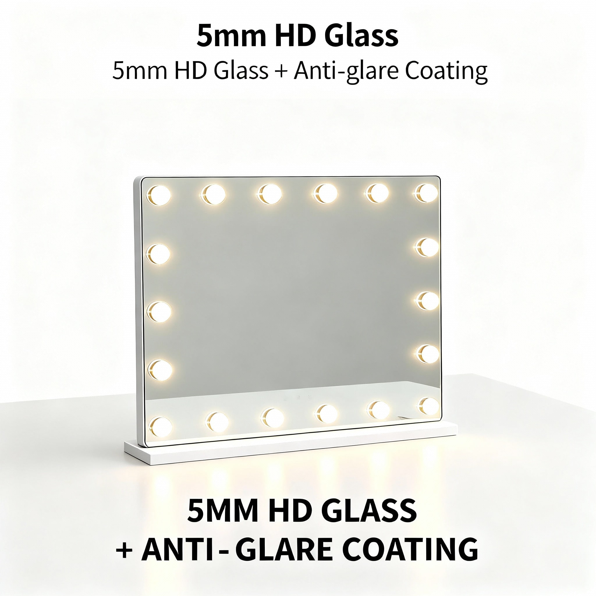 LED-Schönheits鏡 mit 15 LEDs