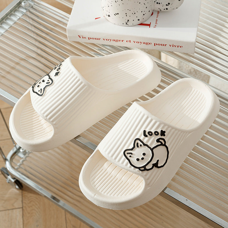 Süsse Katzen-Slipper für Damen und Herren