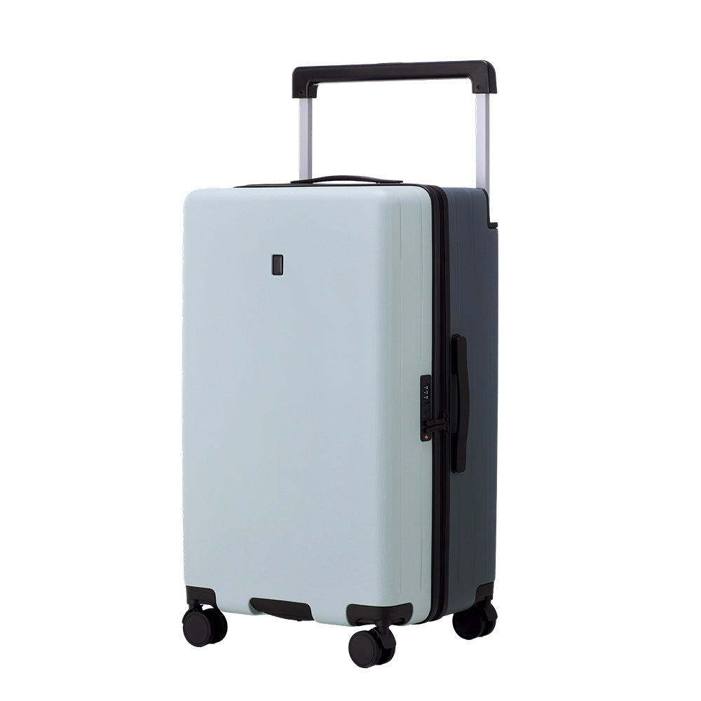 Rollkoffer mit leisem 360°-Rädersystem