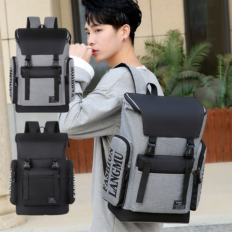 Grosser Rucksack für Reisen und Computer – Bild 6 | LuxeStyle