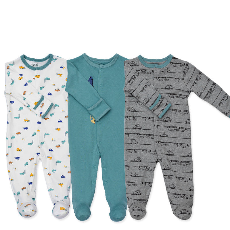 Babykleid-Set aus Baumwolle, 0-3 Monate – Bild 16 | LuxeStyle