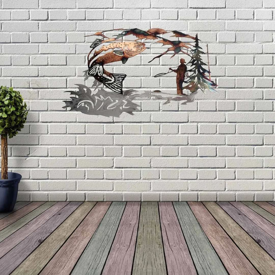 Ente Wandkunst