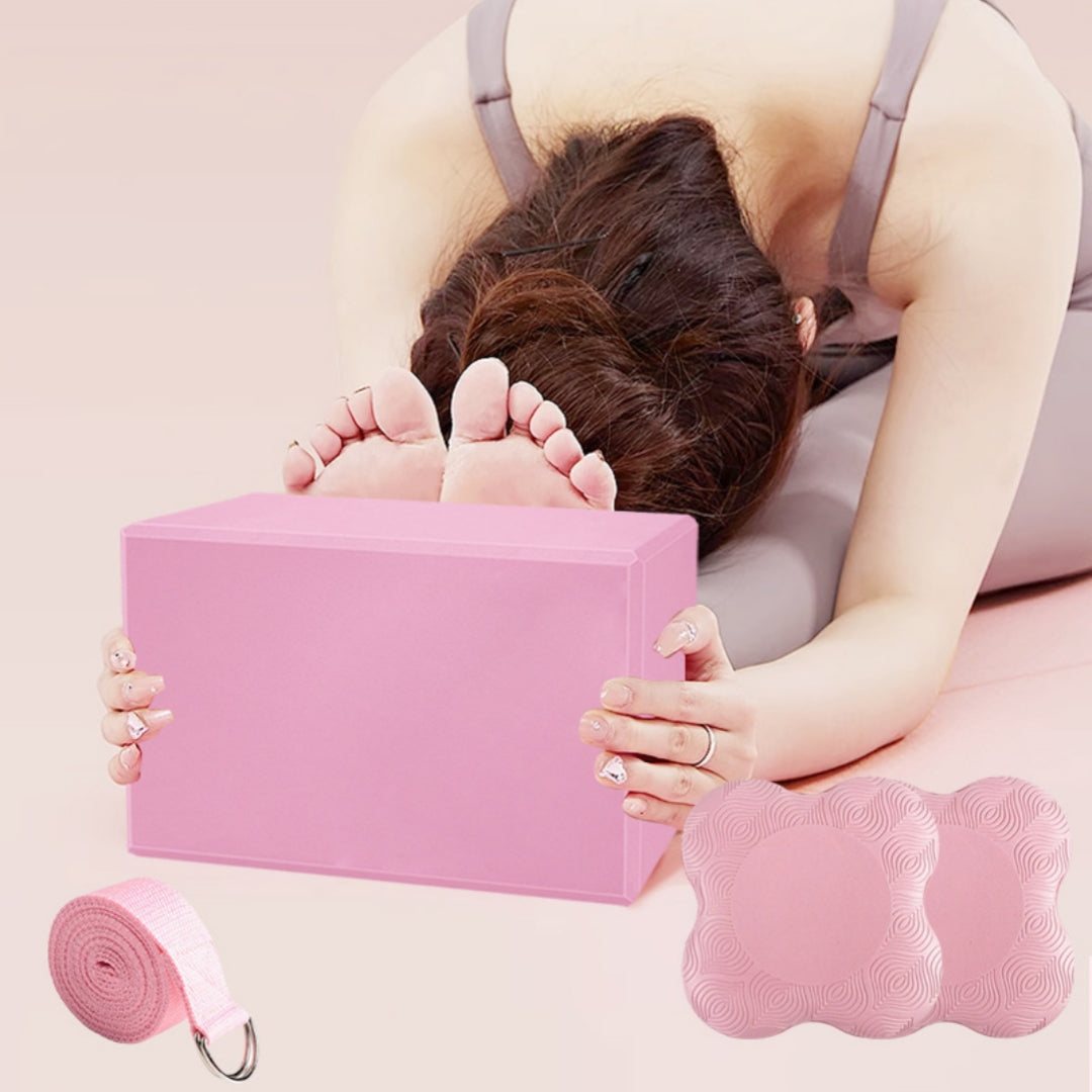Yoga-Block-Set für Erwachsene und Kinder