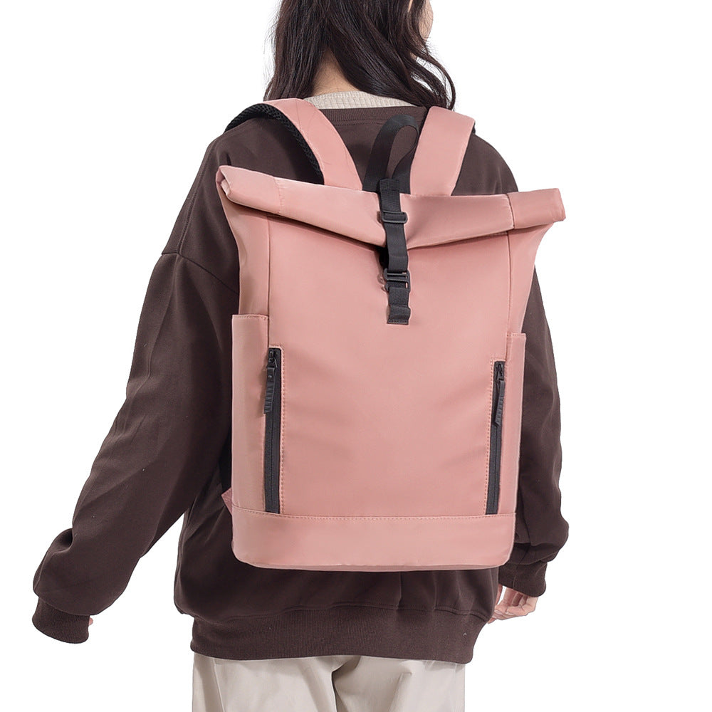 Klassischer Rucksack aus Oxfordstoff – 20-35 L – Bild 5 | LuxeStyle