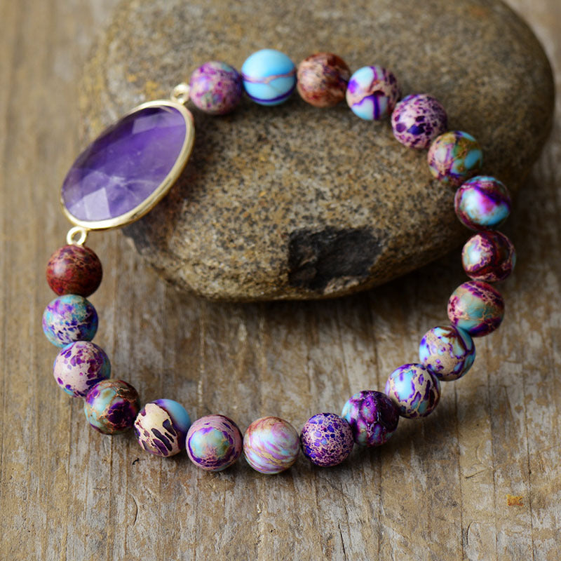 Edelstein-Armband – Bild 2 | LuxeStyle