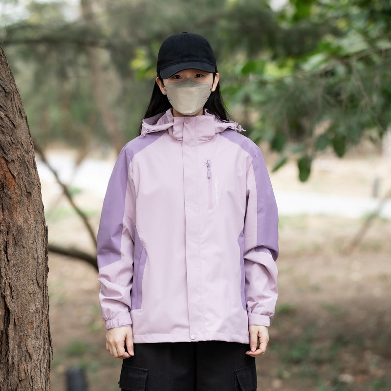 Wind- und wasserdichte Outdoor-Jacke für Herren