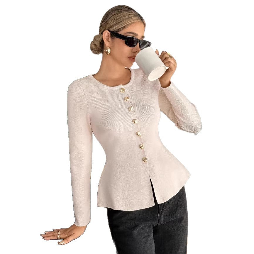 Frauenpullover aus Polyester