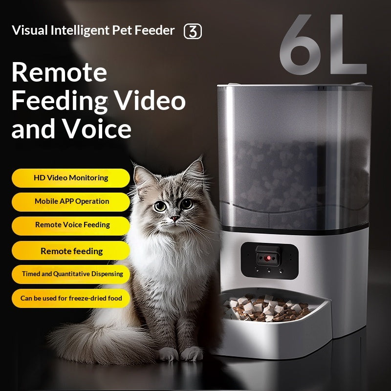 Automatischer Futternapf für Hund und Katze – Bild 2 | LuxeStyle