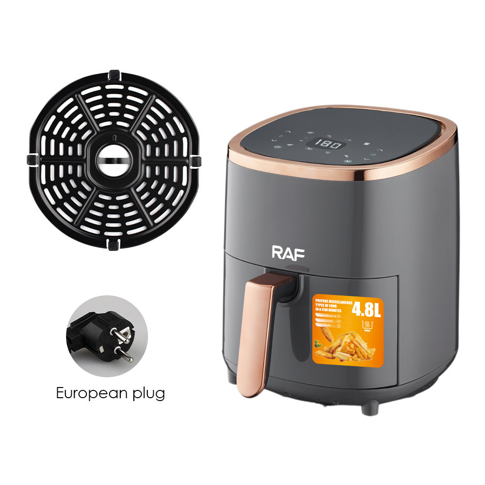 Heissluftfritteuse mit Touchscreen, 4-5L – Bild 5 | LuxeStyle
