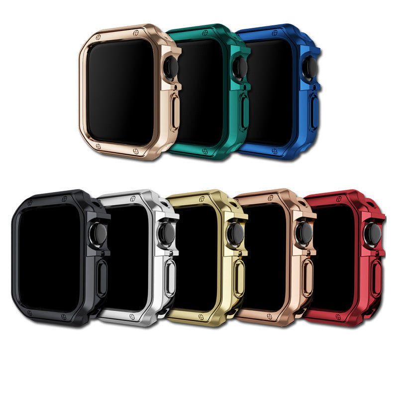 Smartwatch-Gehäuse-Set mit TPU-Case – Bild 4 | LuxeStyle