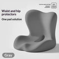 Memory Foam Sitz- und Rückenkissen