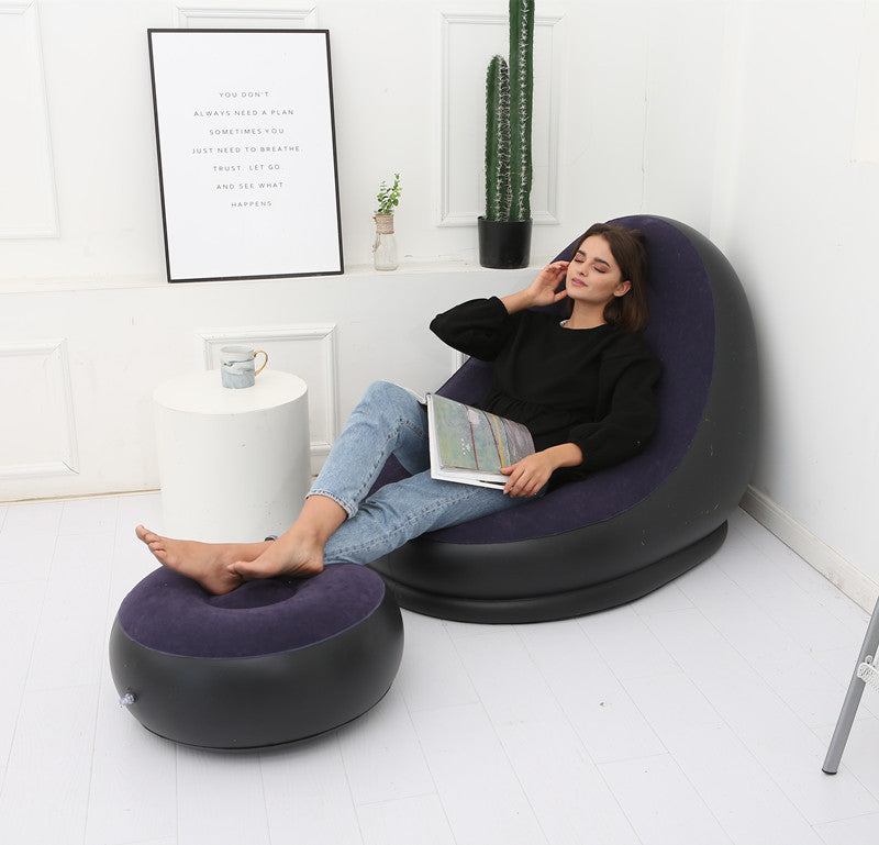 Lazy Bean Bag aufblasbares Faltsofa – Bild 4 | LuxeStyle