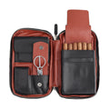 Leder-Cigar-Tasche