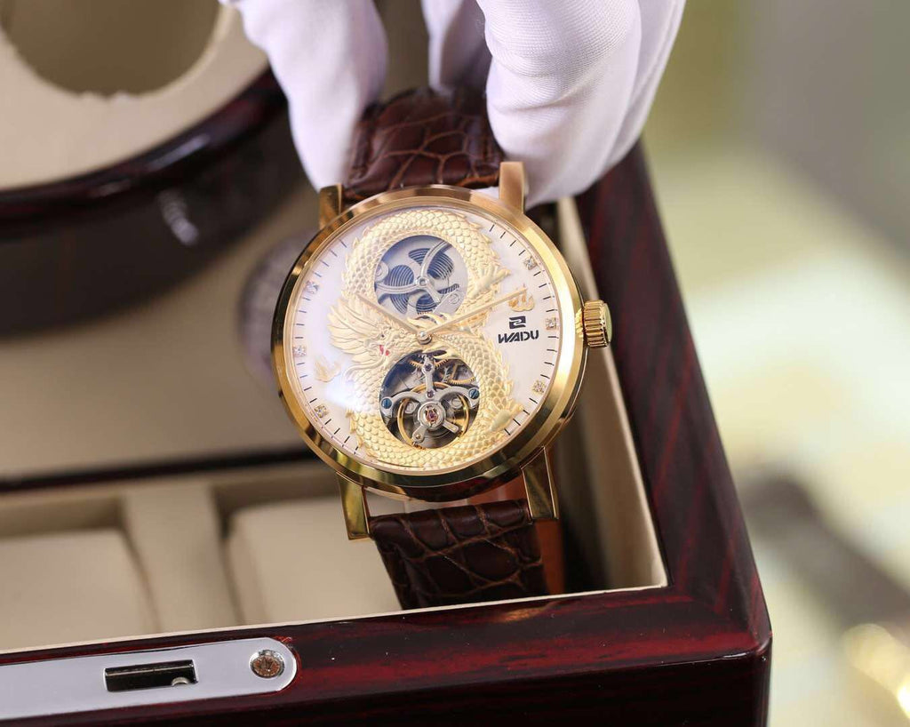 Herren-Mechanical-Uhr – Bild 4 | LuxeStyle