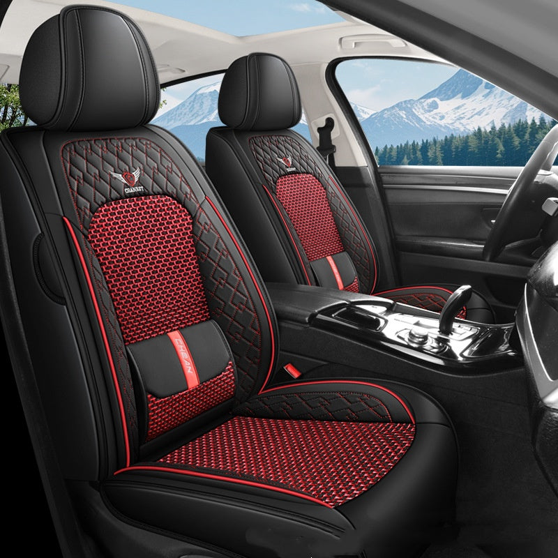 Auto-Sitzbezüge aus PU-Leder