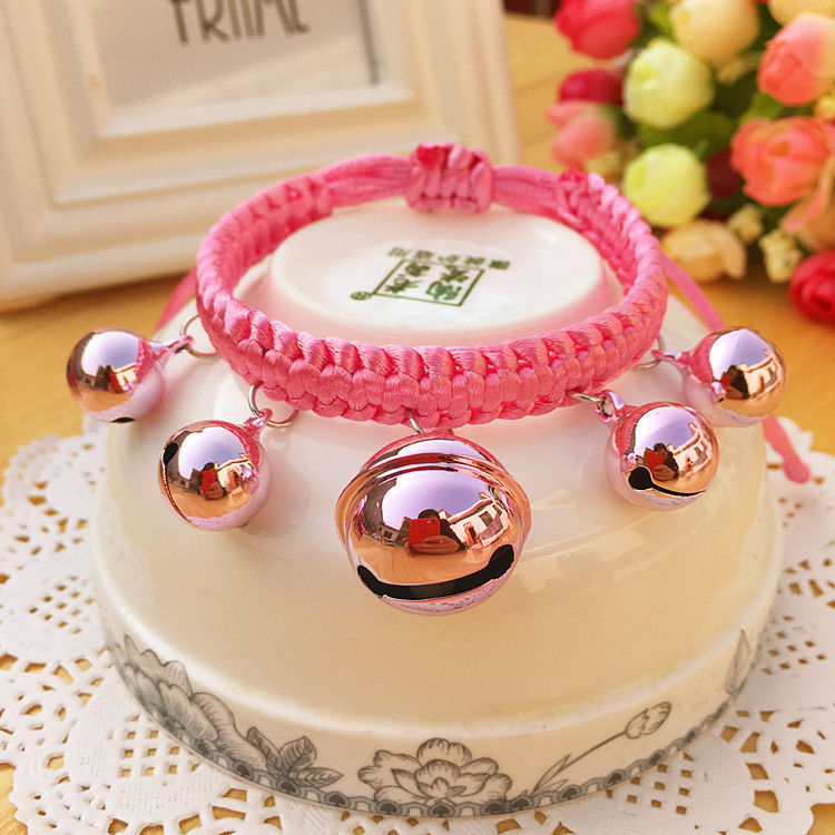 Katzenhalsband mit Klangbel – Bild 7 | LuxeStyle
