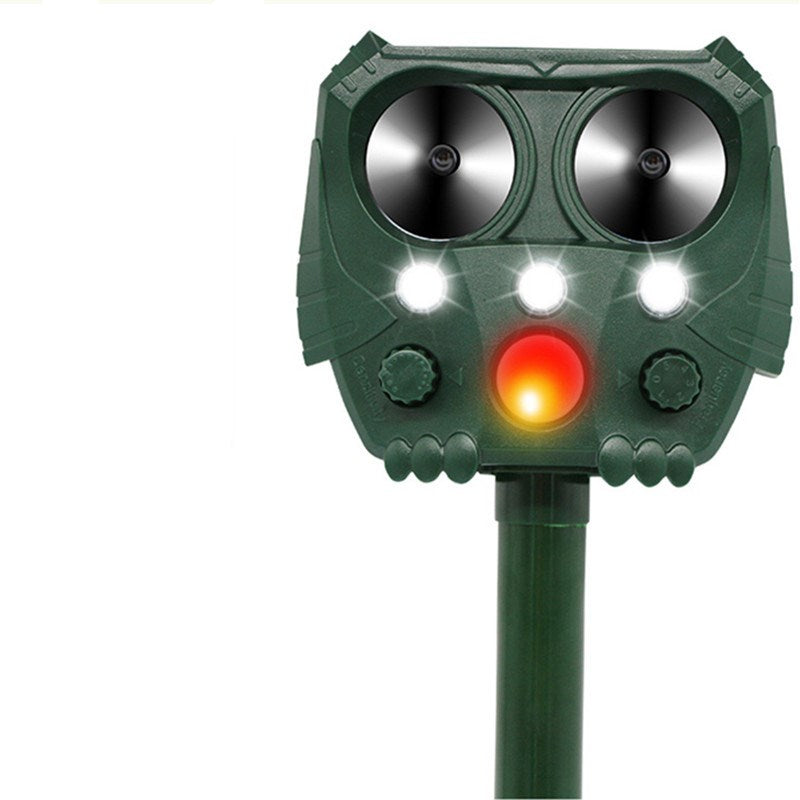 Solar Ultraschall Tiervertreiber | LuxeStyle