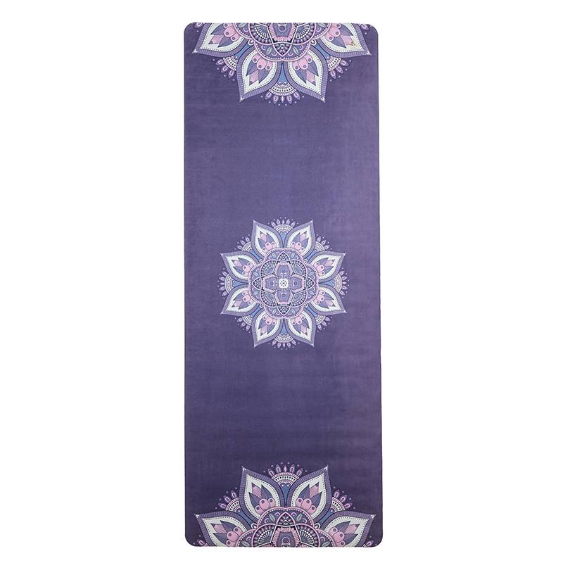 Van gaali Yogamatte aus Kautschuk-Wildleder – Bild 6 | LuxeStyle