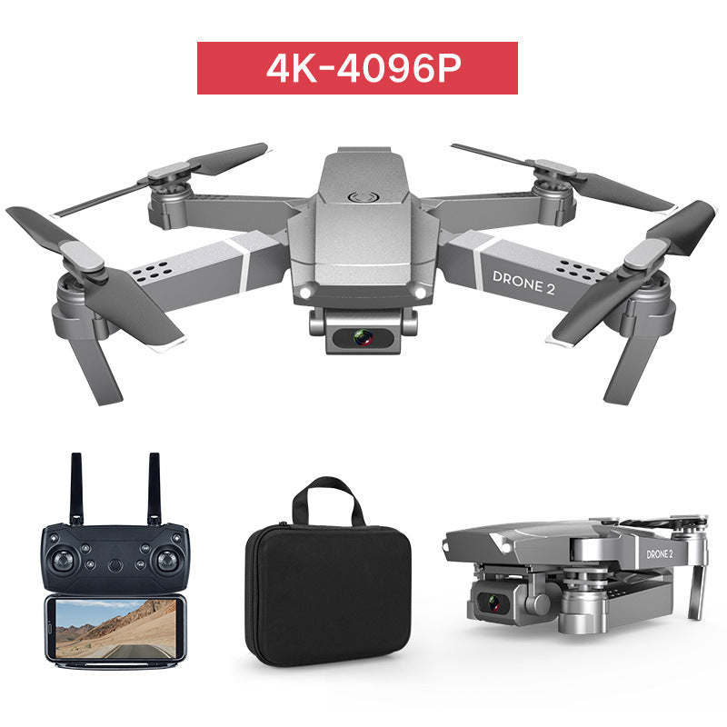 E68 Quadcopter Falt-Drohne