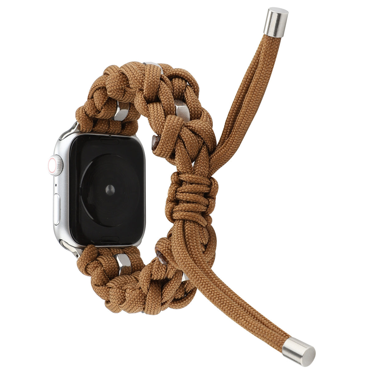 Geflochtenes Nylon-Armband für Apple Watch – Bild 4 | LuxeStyle