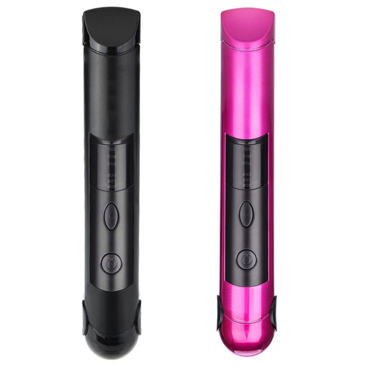 Kabelloses 2-in-1 Glätteisen & Volumen-Clip