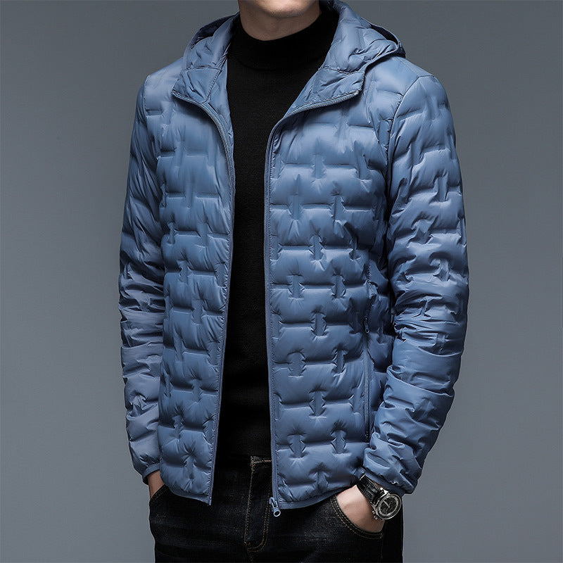 Daunenjacke für Herren – Bild 2 | LuxeStyle